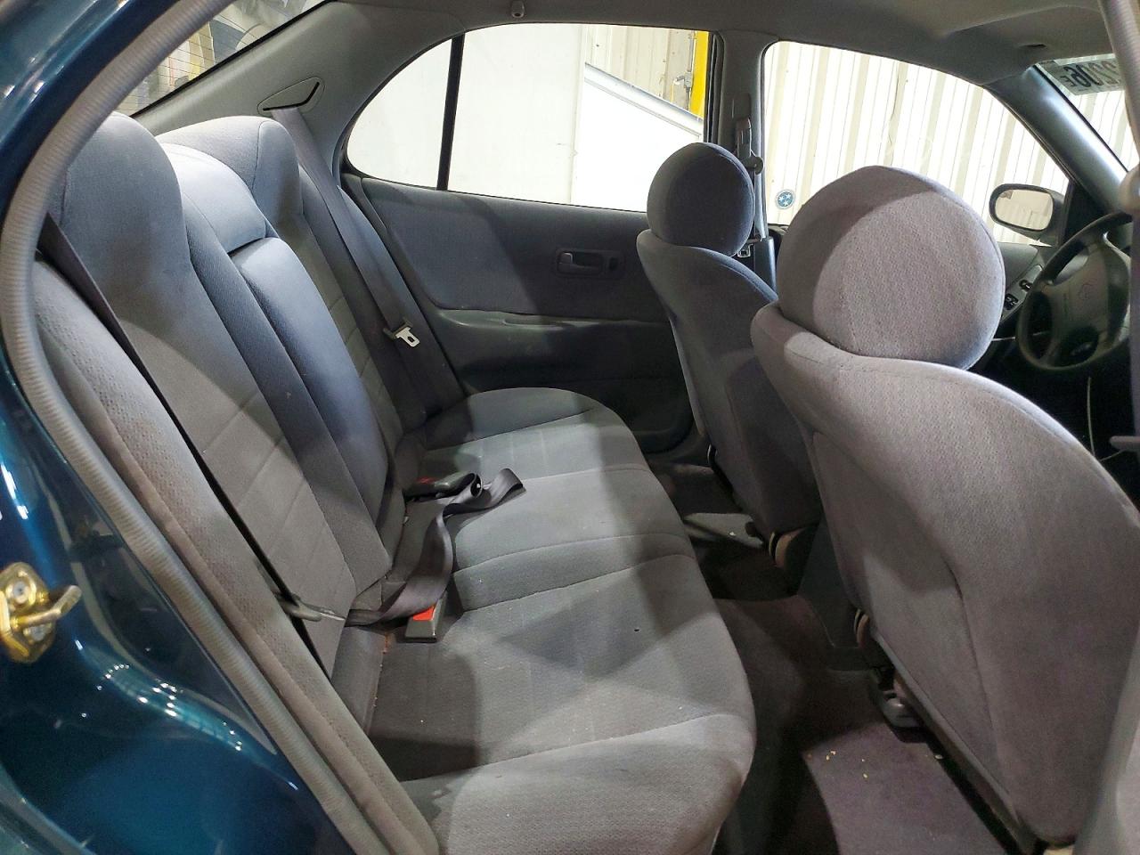 1997 Nissan Altima Xe Blue vin: 1N4BU31D5VC139049