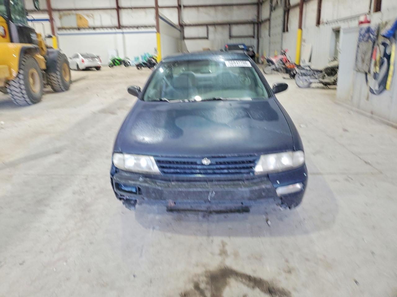 1997 Nissan Altima Xe Blue vin: 1N4BU31D5VC139049