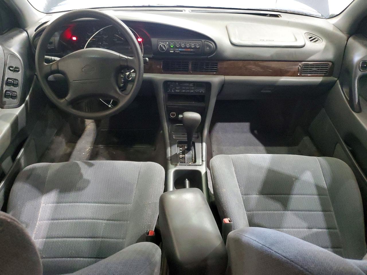 1997 Nissan Altima Xe Blue vin: 1N4BU31D5VC139049
