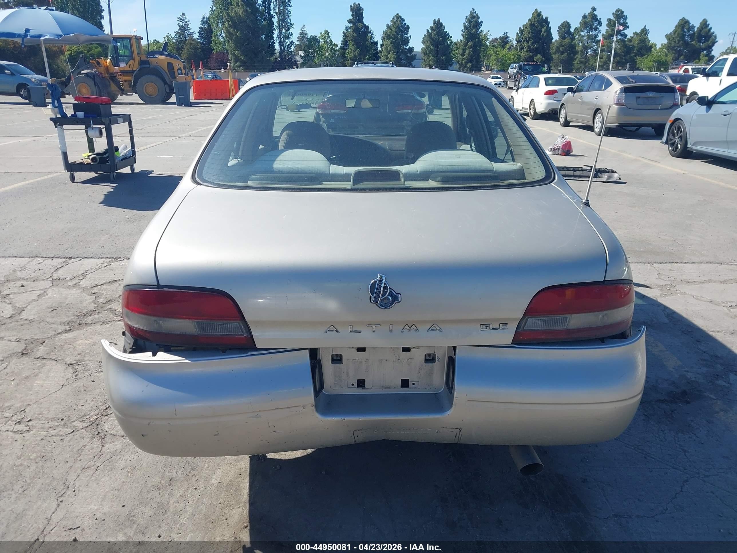 1995 Nissan Altima Xe/gxe/se/gle Brown vin: 1N4BU31D6SC216670