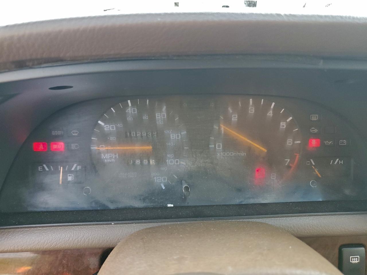 1994 Nissan Altima Xe Silver vin: 1N4BU31D7RC134232