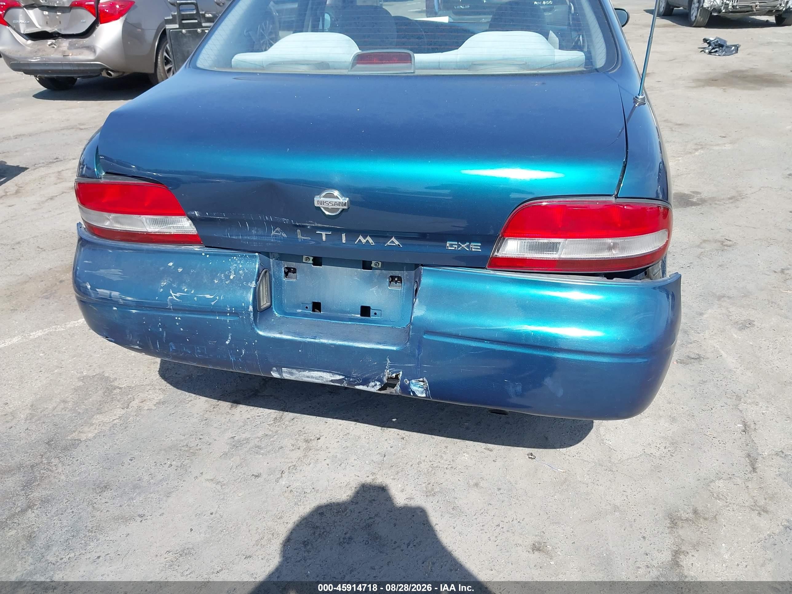 1995 Nissan Altima Xe/gxe/se/gle Синий vin: 1N4BU31D7SC240427