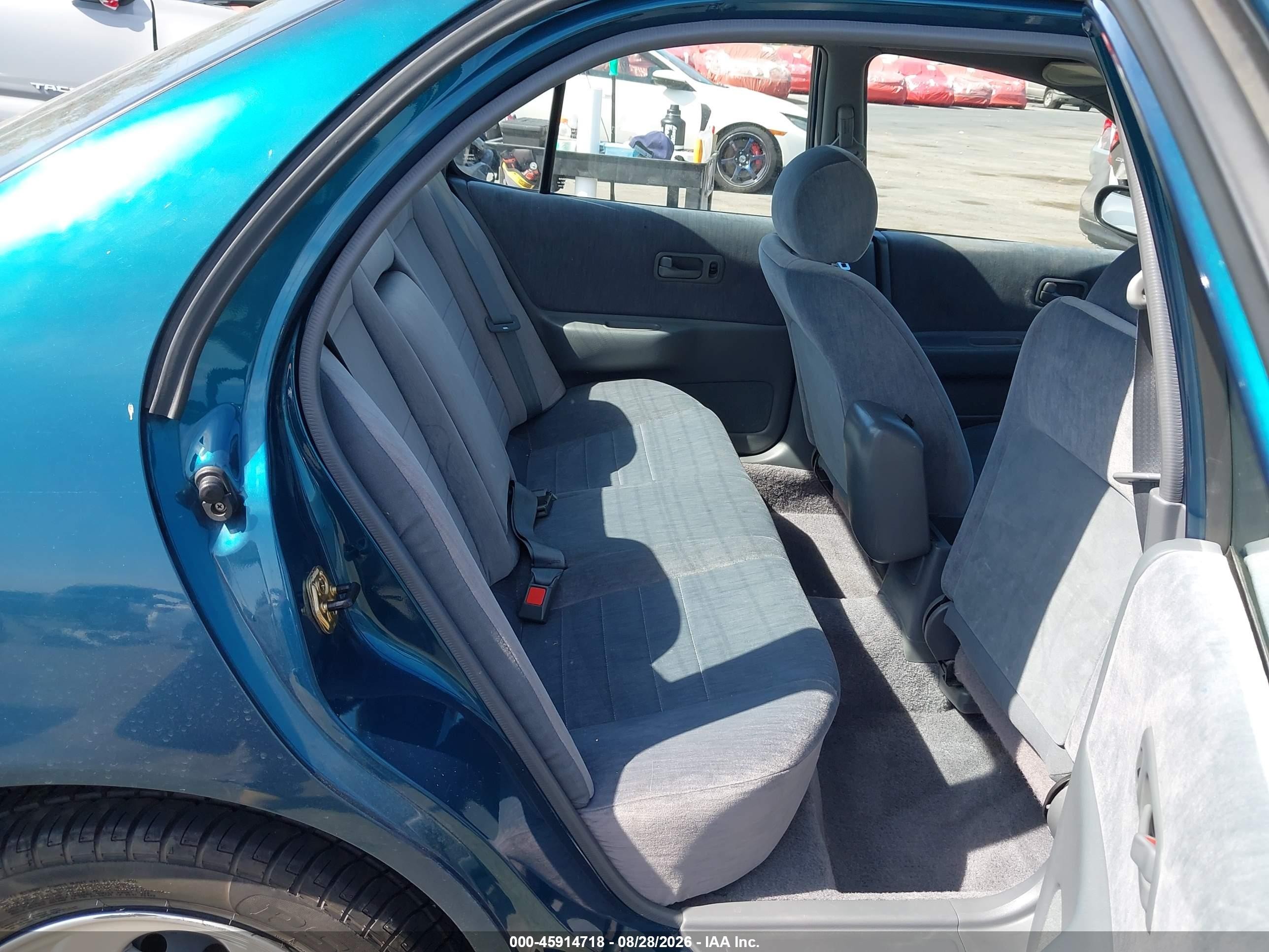 1995 Nissan Altima Xe/gxe/se/gle Синий vin: 1N4BU31D7SC240427