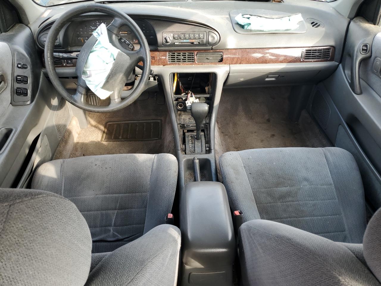 1996 Nissan Altima Xe Blue vin: 1N4BU31D8TC191126