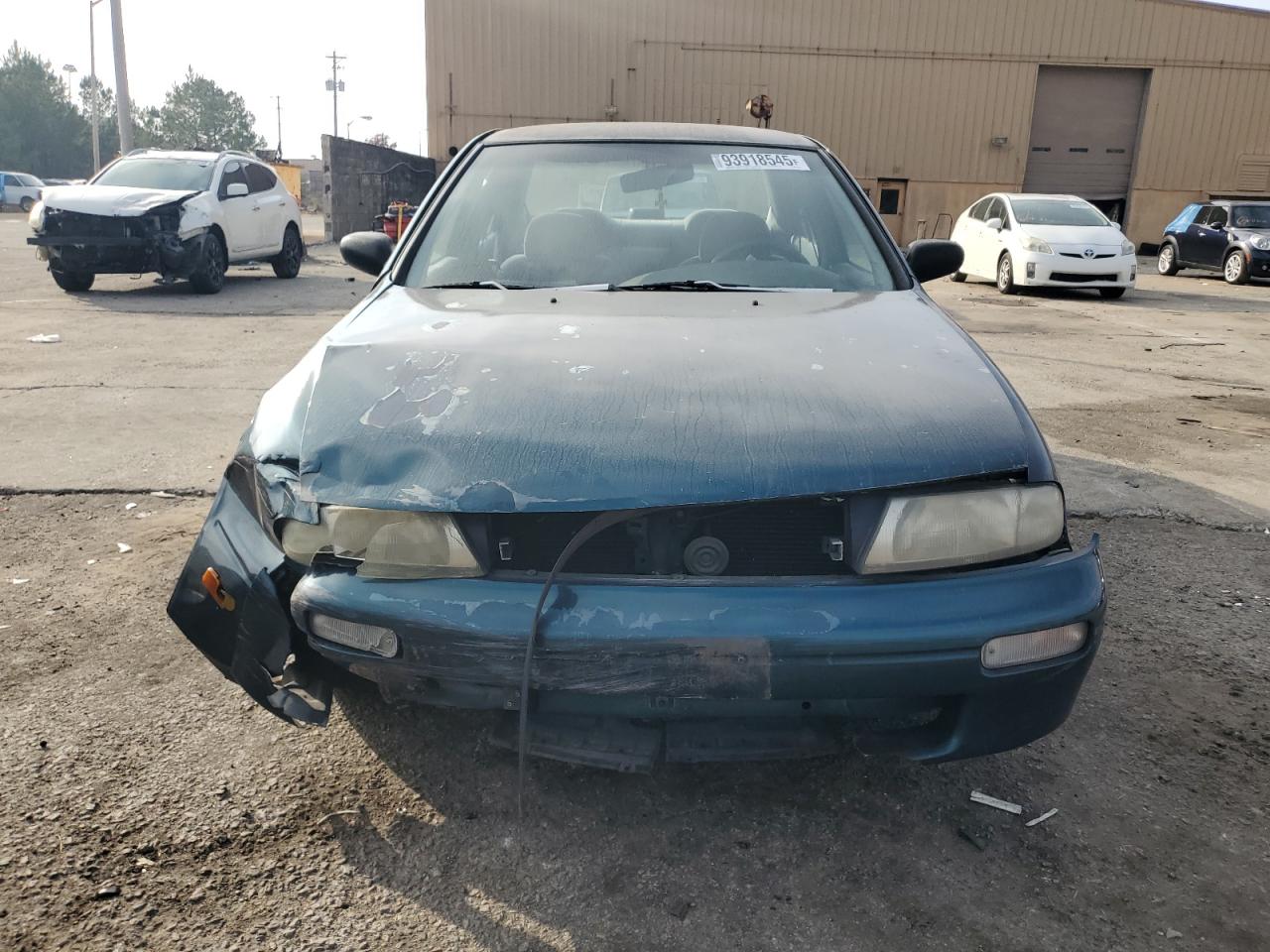 1996 Nissan Altima Xe Blue vin: 1N4BU31D8TC191126