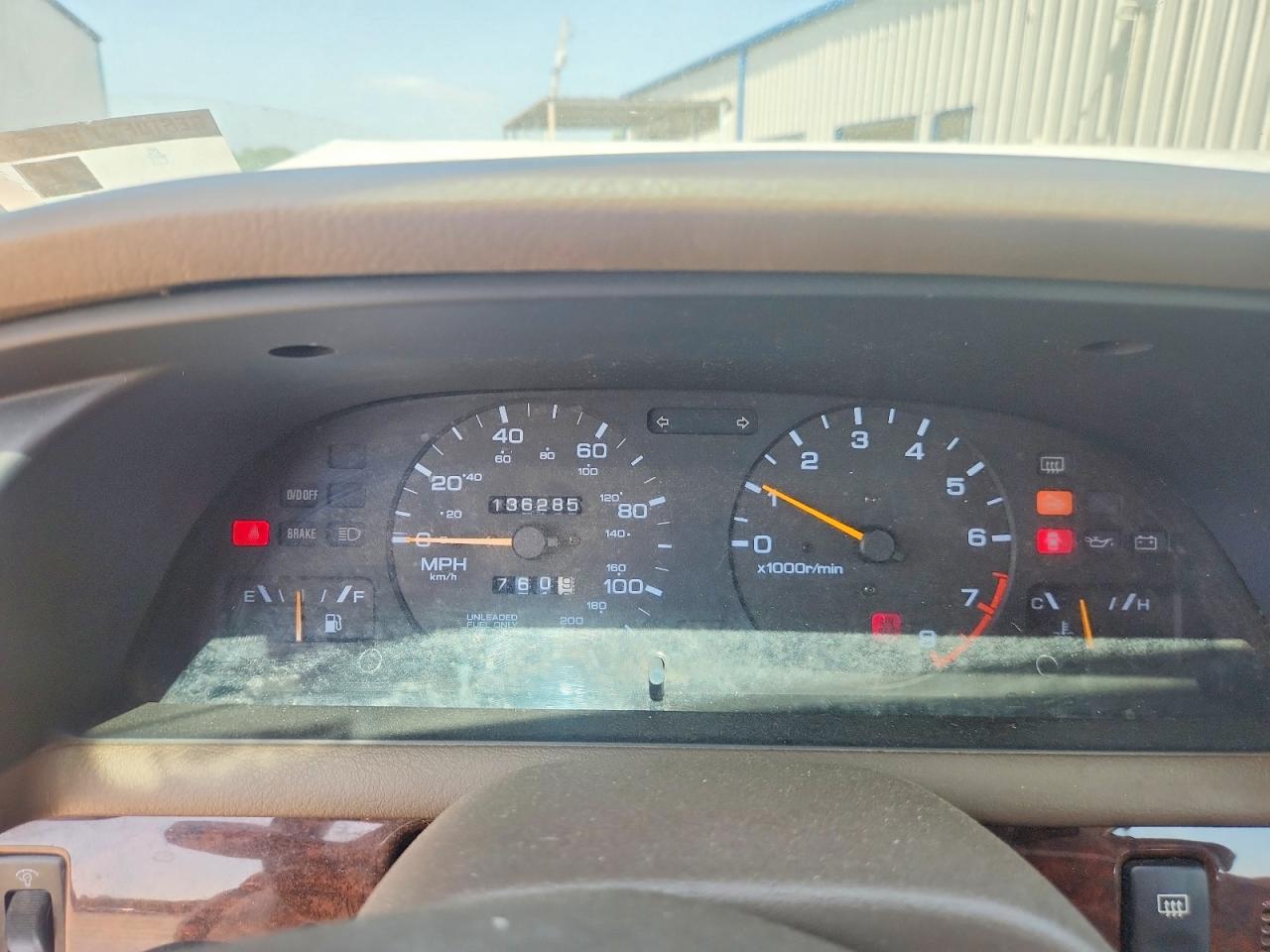 1997 Nissan Altima White vin: 1N4BU31D8VC164463