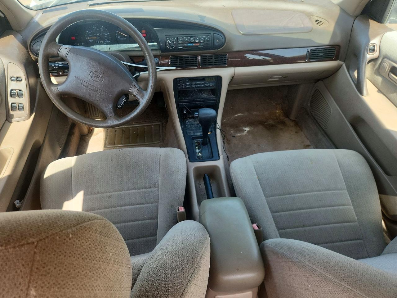 1997 Nissan Altima White vin: 1N4BU31D8VC164463