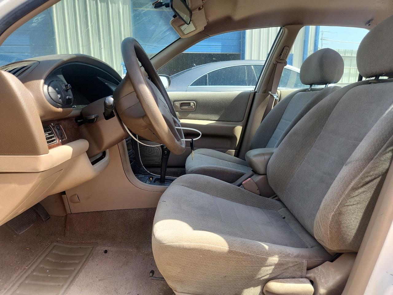 1997 Nissan Altima White vin: 1N4BU31D8VC164463