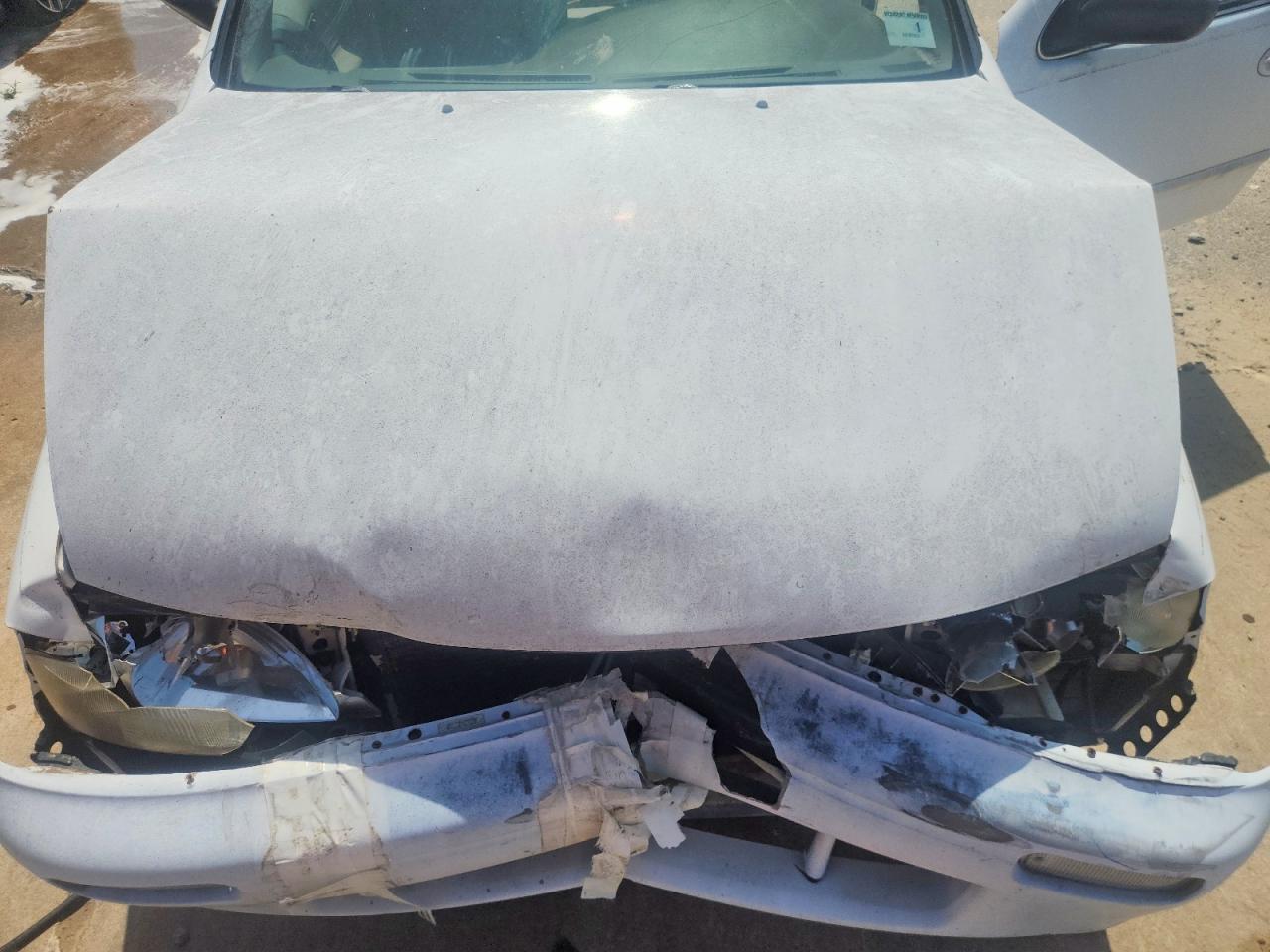 1997 Nissan Altima White vin: 1N4BU31D8VC164463