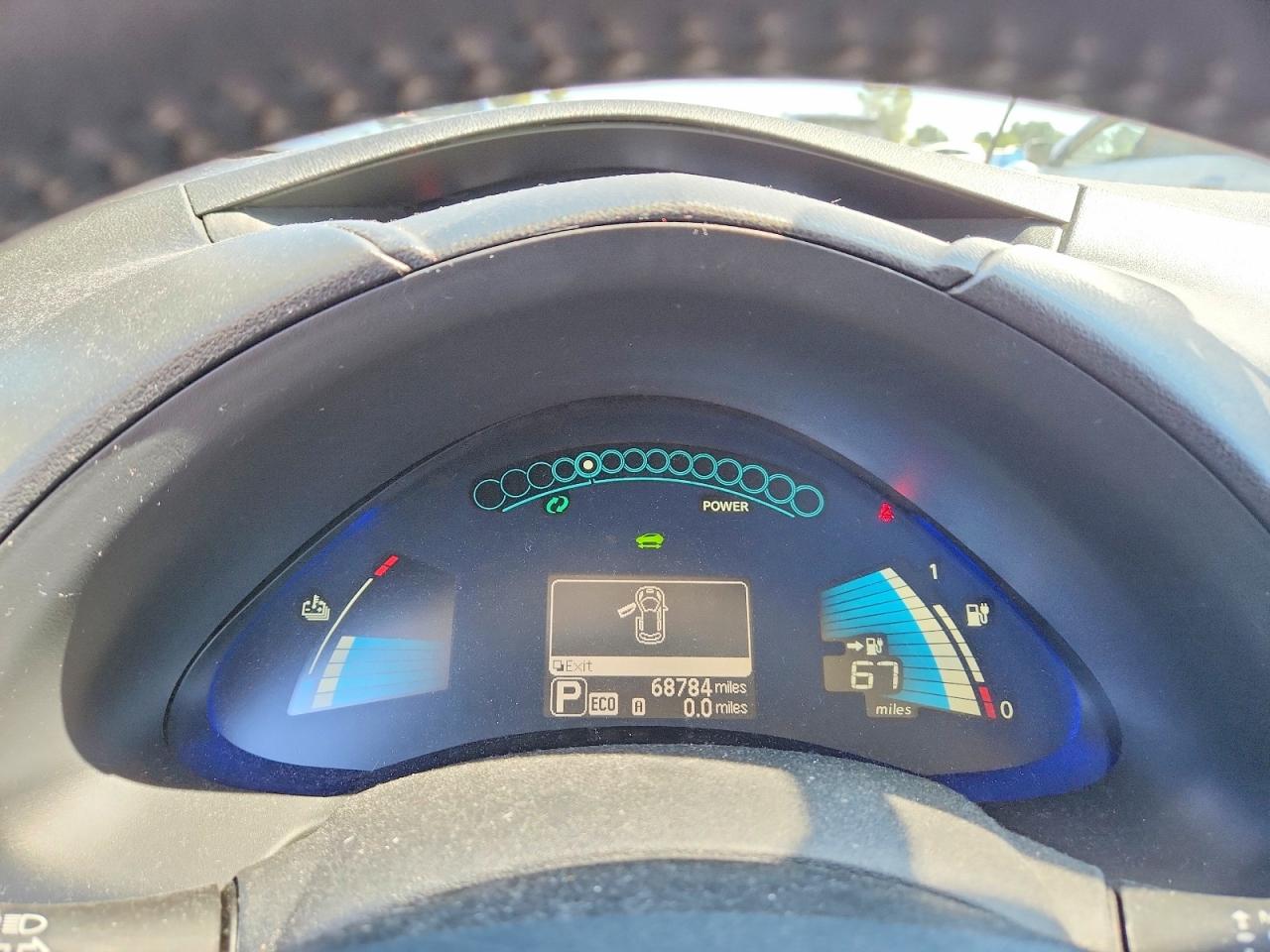 2017 Nissan Leaf Sl Silver vin: 1N4BZ0CP1HC306017