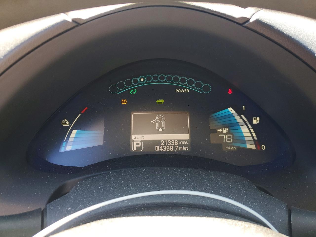 2017 Nissan Leaf S Silver vin: 1N4BZ0CP1HC307314