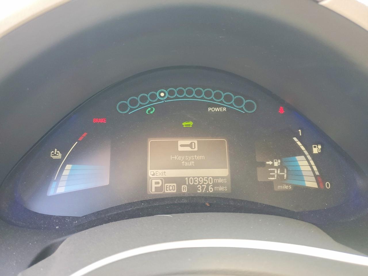 2016 Nissan Leaf Sv Black vin: 1N4BZ0CP2GC300273