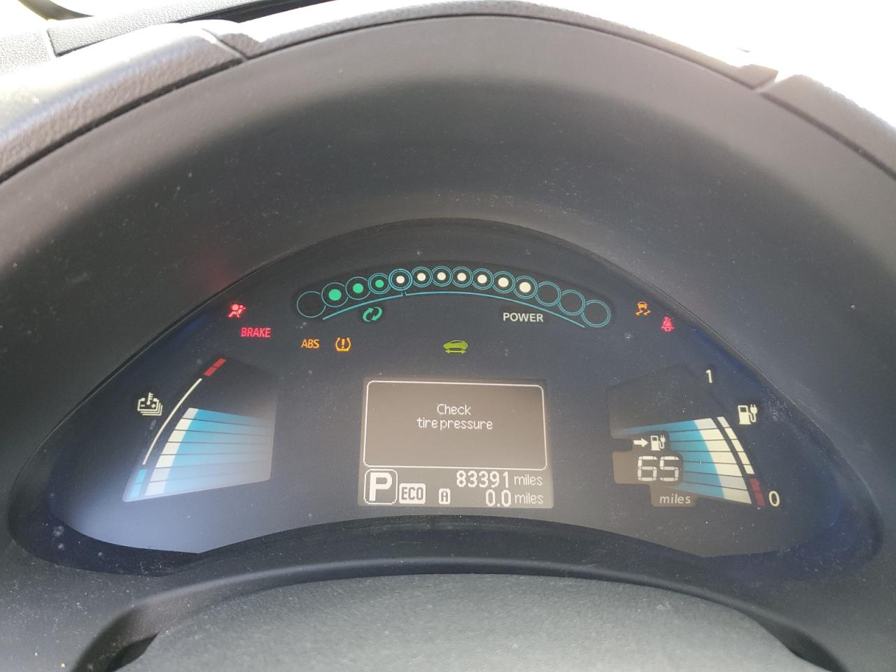 2017 Nissan Leaf S Silver vin: 1N4BZ0CP2HC310447