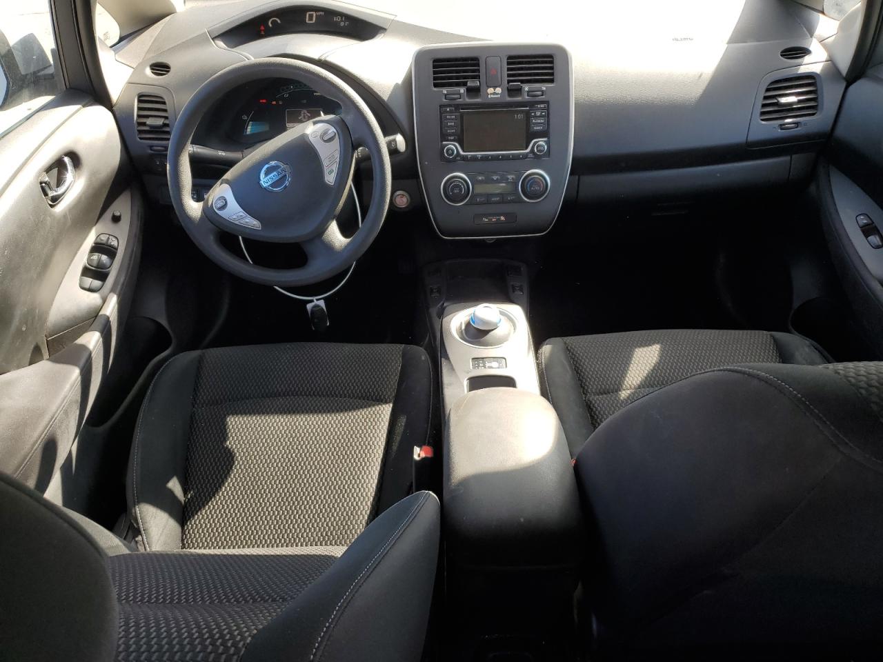 2017 Nissan Leaf S Silver vin: 1N4BZ0CP2HC310447
