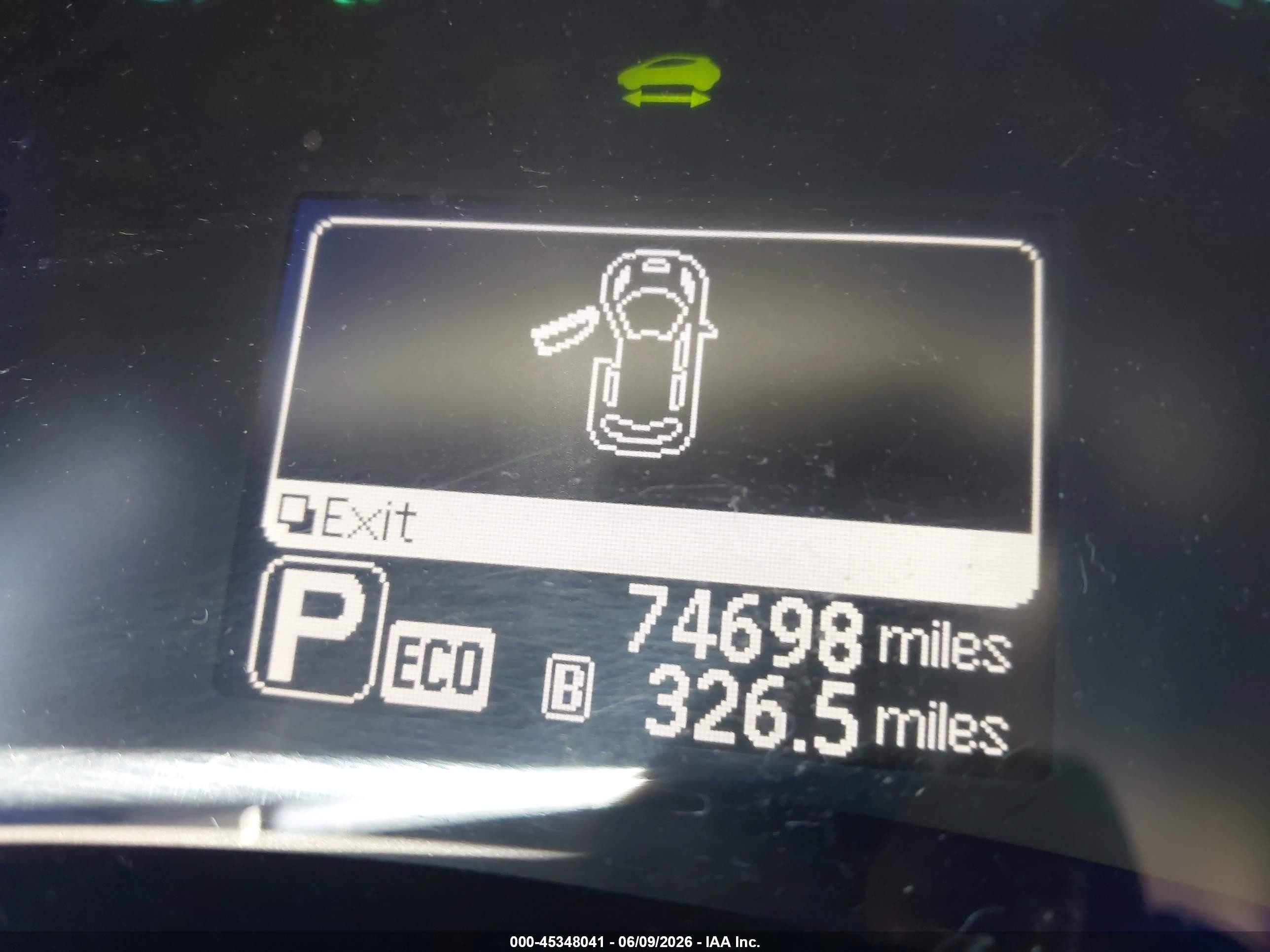 2017 Nissan Leaf Sv Blue vin: 1N4BZ0CP8HC302272