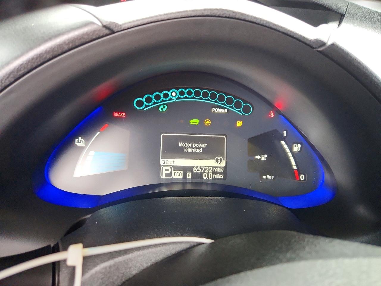 2017 Nissan Leaf Sv Gray vin: 1N4BZ0CPXHC303097