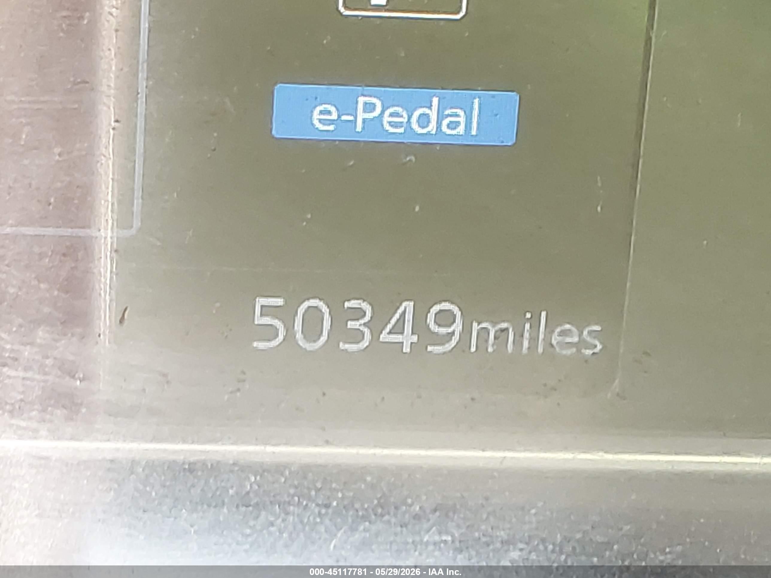 2019 Nissan Leaf Sv Plus Silver vin: 1N4BZ1CP2KC310395