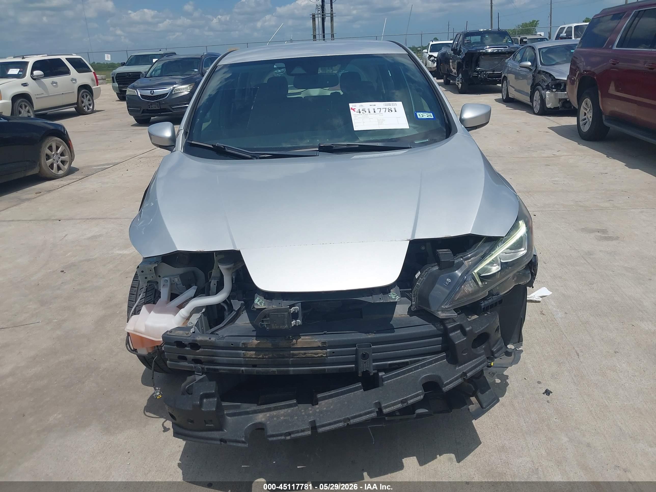 2019 Nissan Leaf Sv Plus Silver vin: 1N4BZ1CP2KC310395