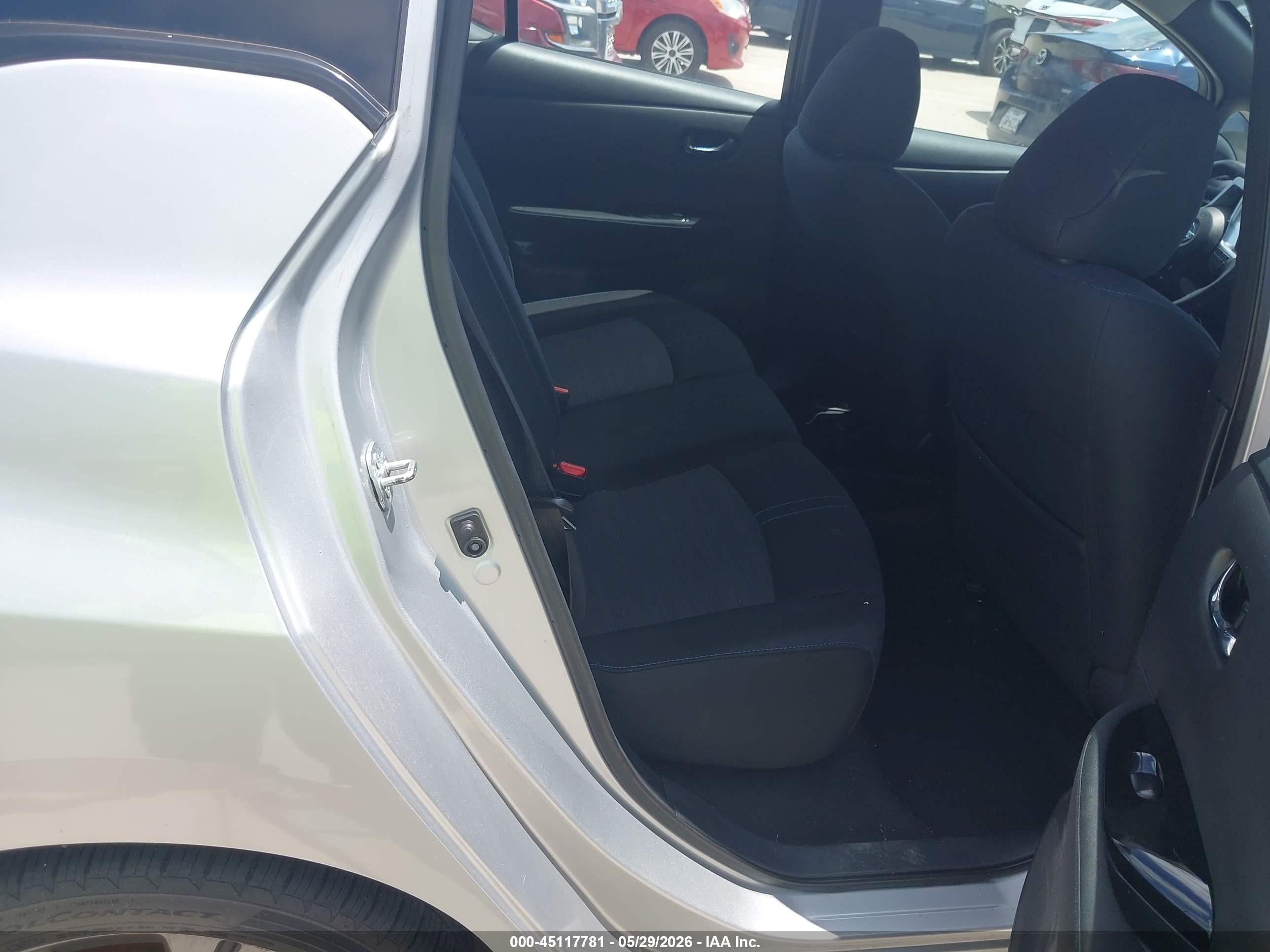 2019 Nissan Leaf Sv Plus Silver vin: 1N4BZ1CP2KC310395