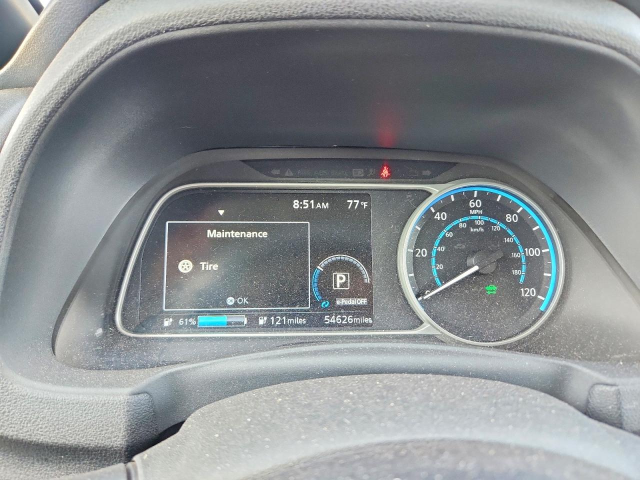 2019 Nissan Leaf Sl Plus Black vin: 1N4BZ1CP2KC320750