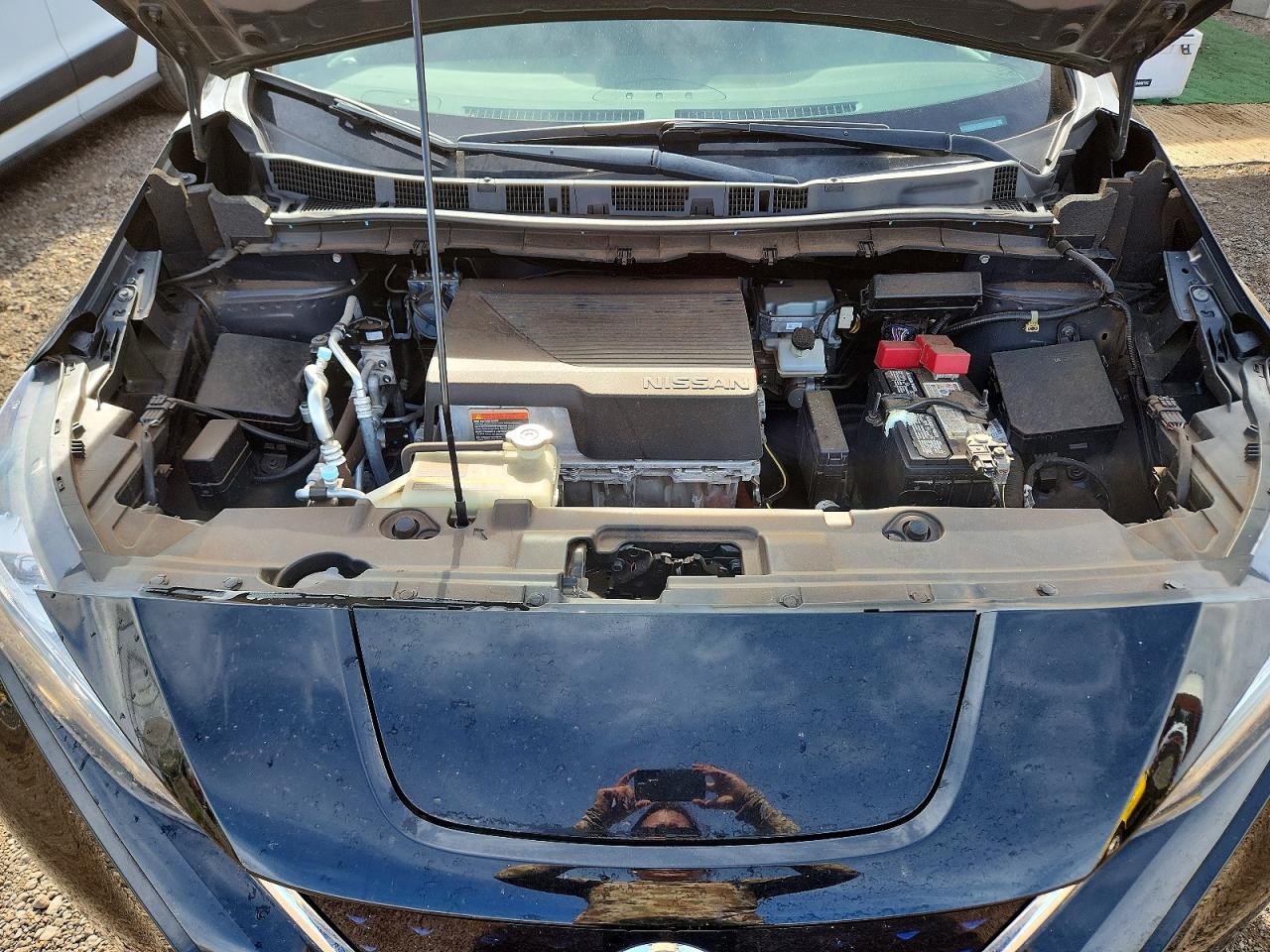 2019 Nissan Leaf Sl Plus Black vin: 1N4BZ1CP2KC320750