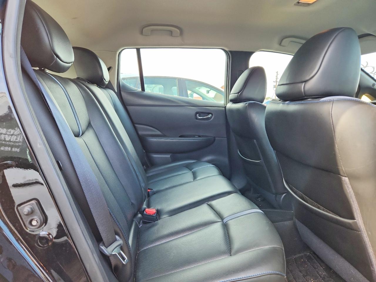 2019 Nissan Leaf Sl Plus Black vin: 1N4BZ1CP2KC320750