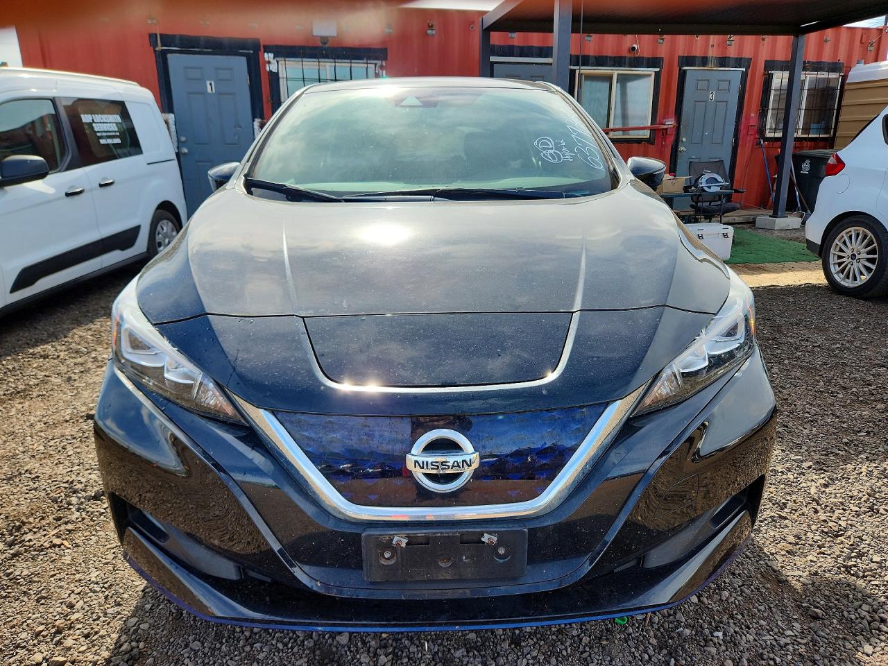 2019 Nissan Leaf Sl Plus Black vin: 1N4BZ1CP2KC320750