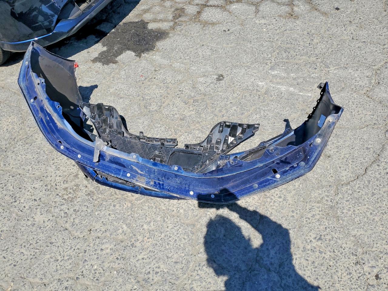 2019 Nissan Leaf Sv Plus Blue vin: 1N4BZ1CP5KC321455