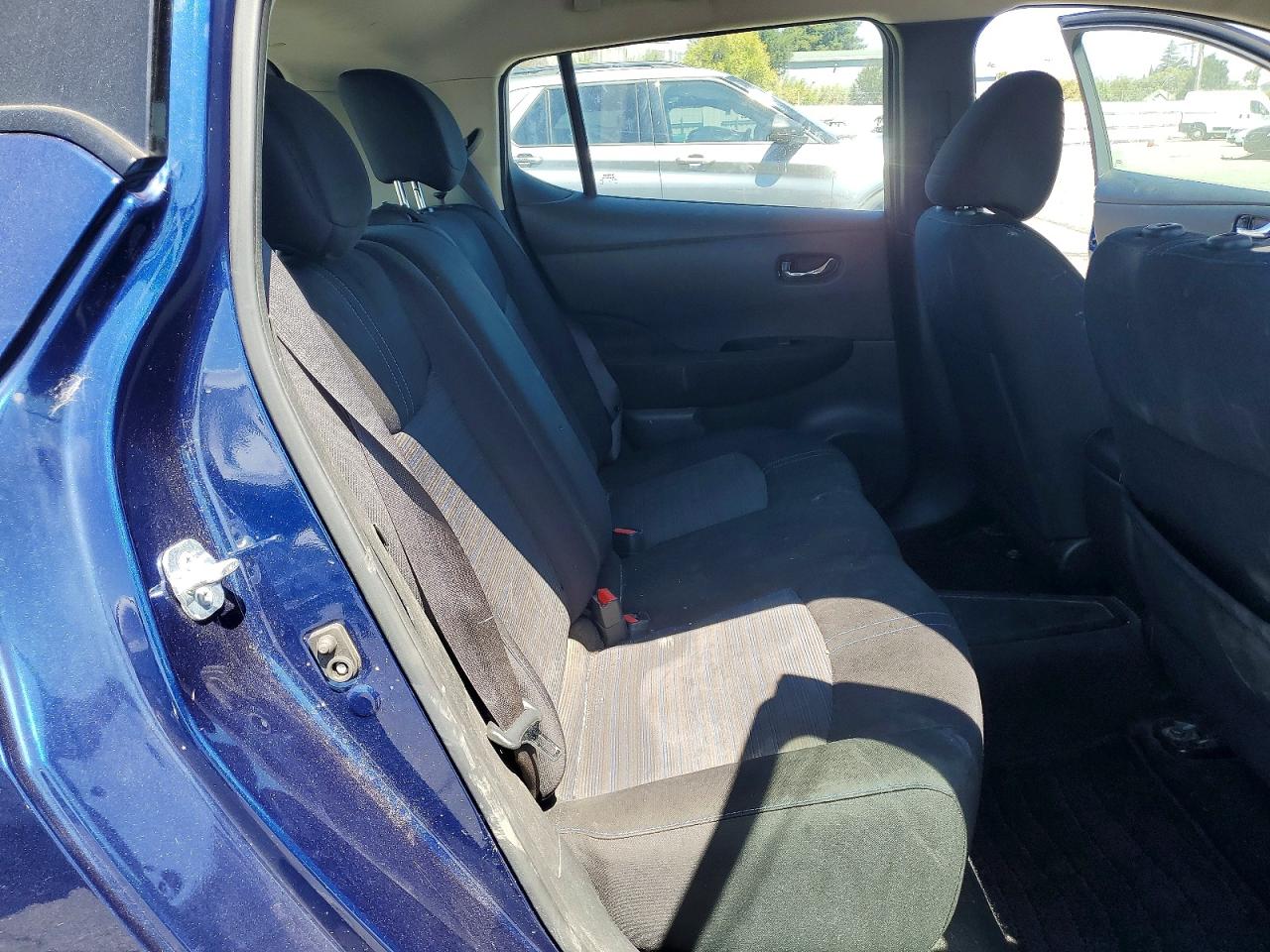 2019 Nissan Leaf Sv Plus Blue vin: 1N4BZ1CP5KC321455