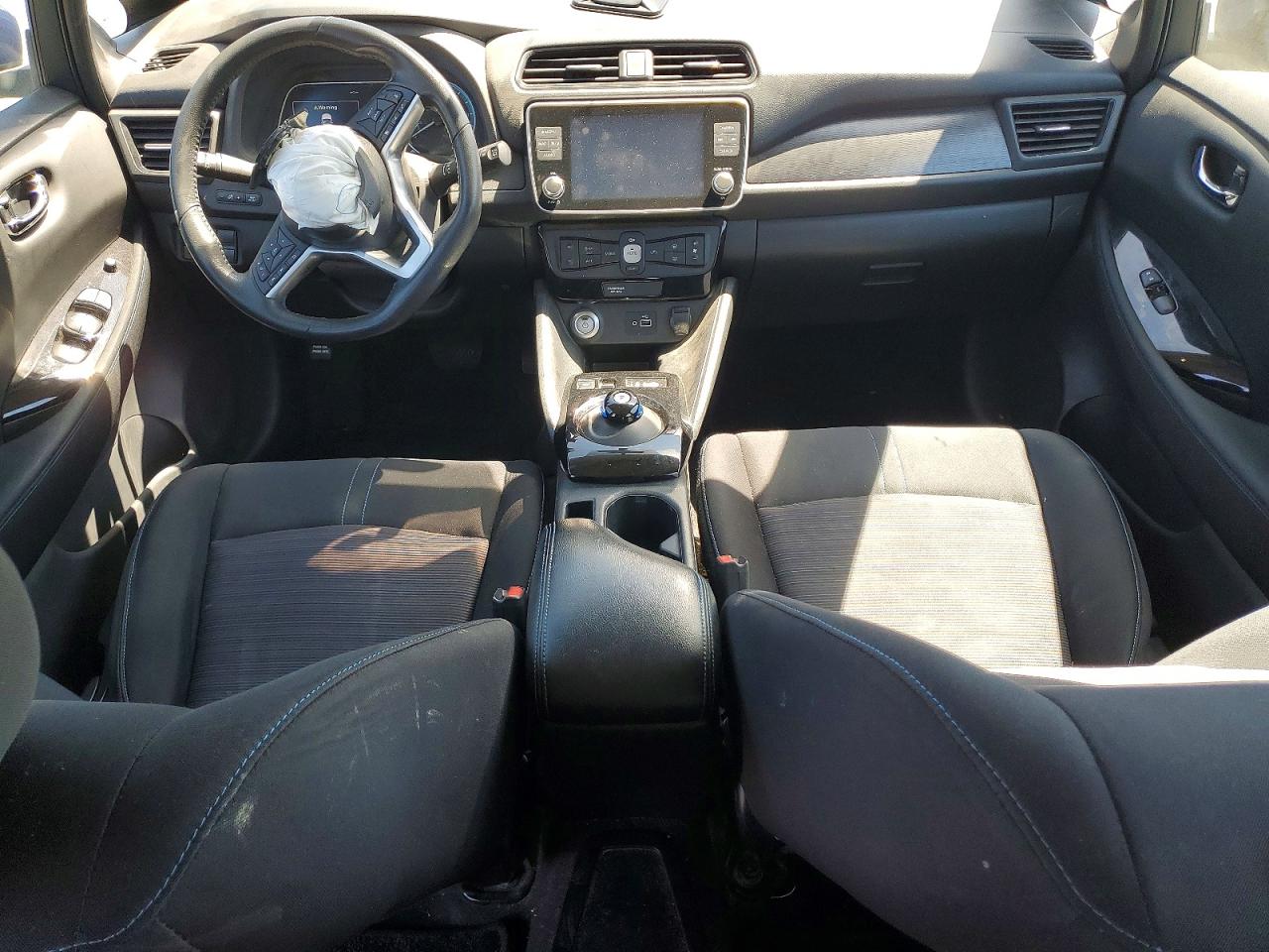 2019 Nissan Leaf Sv Plus Blue vin: 1N4BZ1CP5KC321455