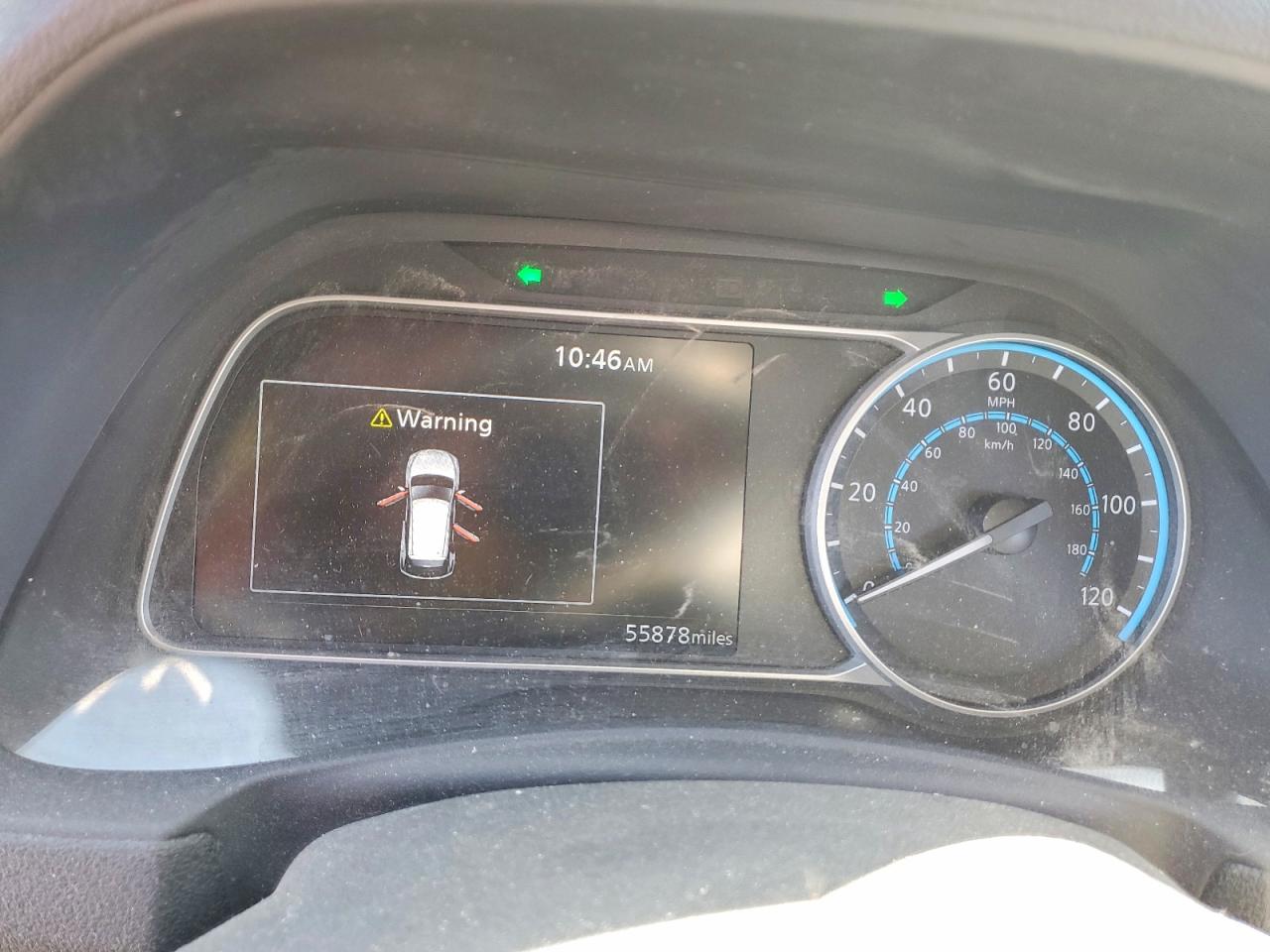 2019 Nissan Leaf Sv Plus Blue vin: 1N4BZ1CP5KC321455