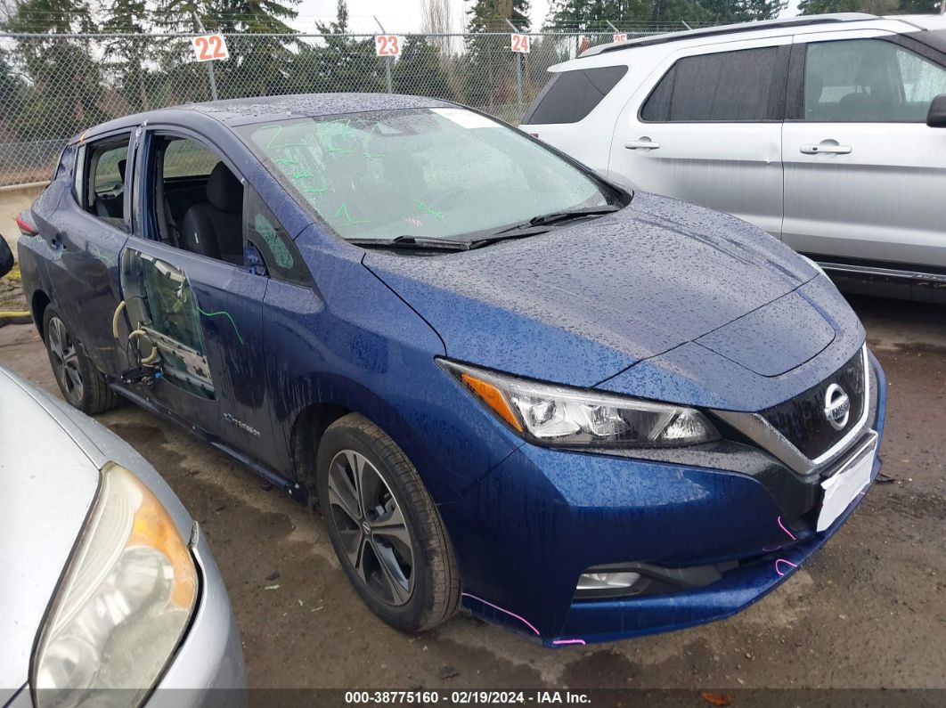Price & History 2019 Nissan Leaf Sv Plus vin: 1N4BZ1CP6KC319164