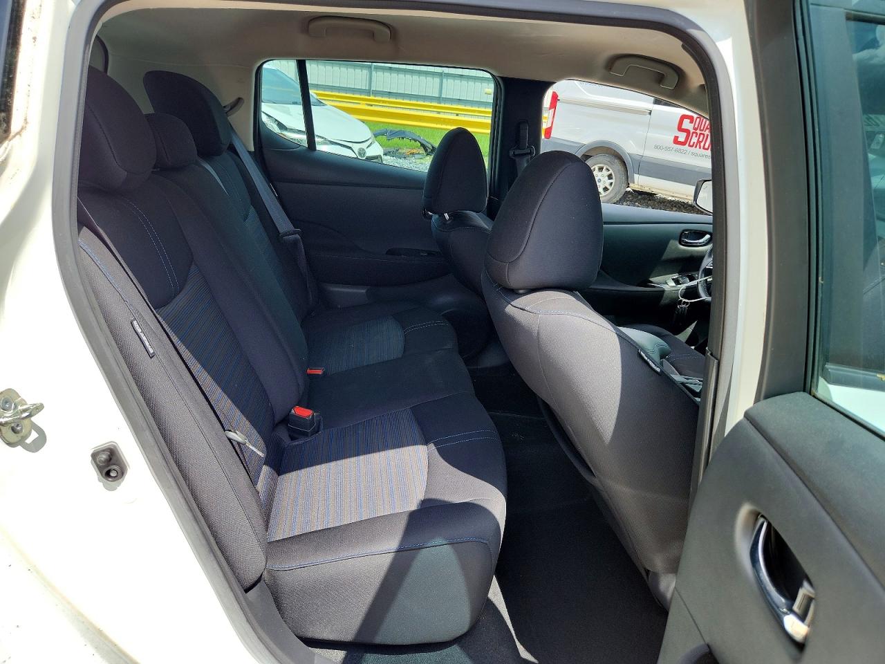 2020 Nissan Leaf Sv Plus White vin: 1N4BZ1CP7LC305193
