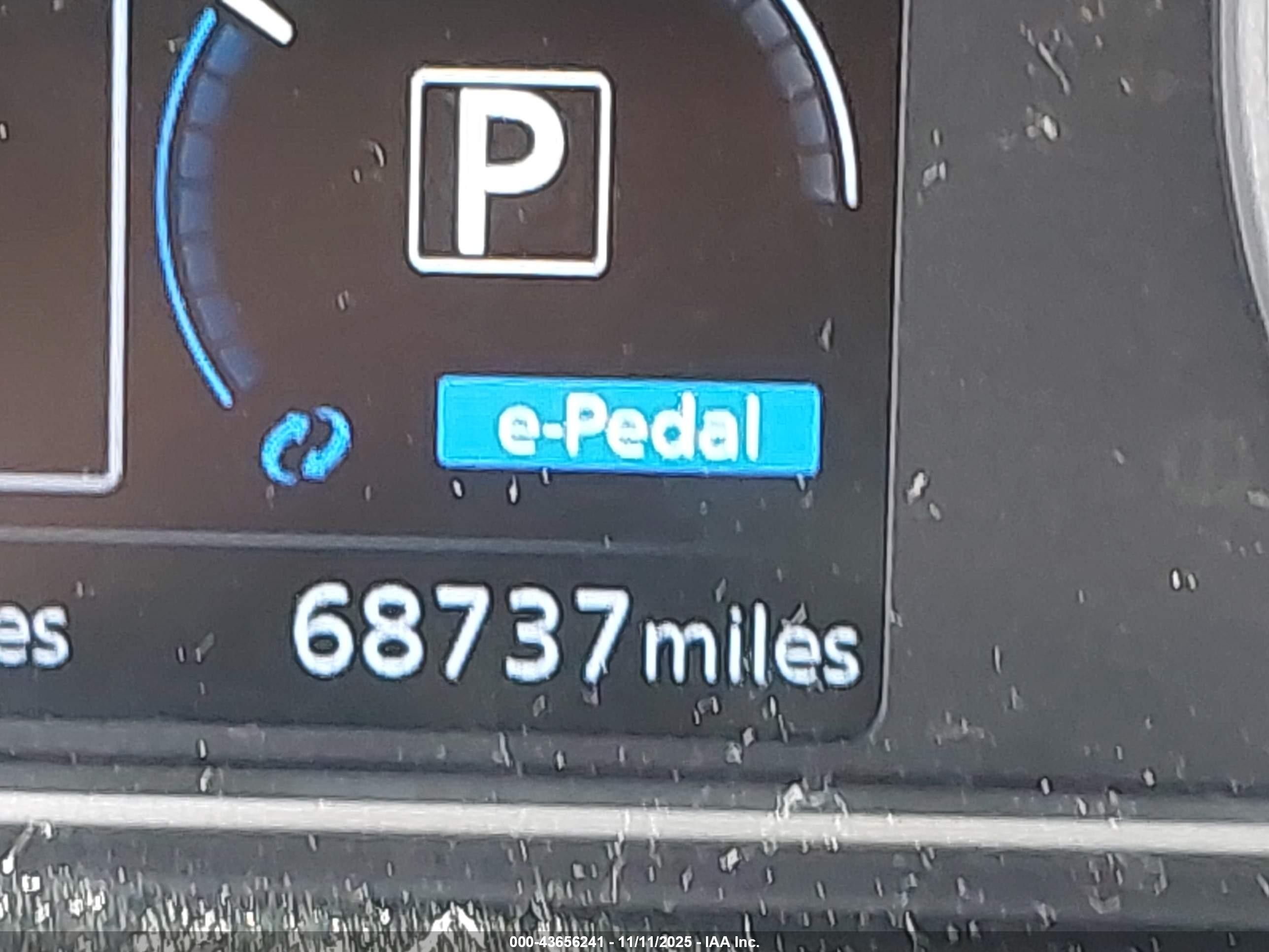 2021 Nissan Leaf Sv Plus 62 Kwh Red vin: 1N4BZ1CV4MC555295