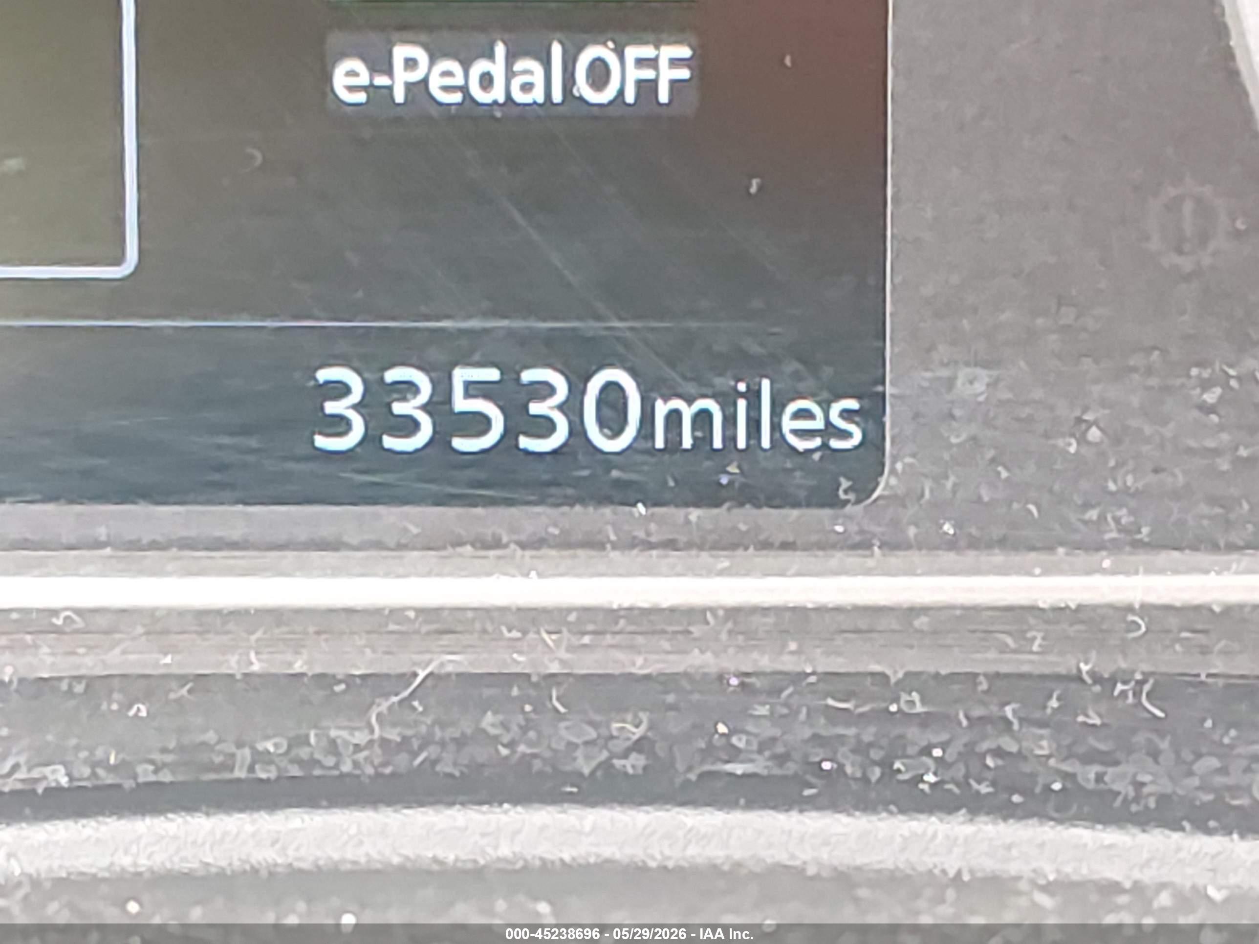 2020 Nissan Leaf Sl Plus 62 Kwh Серебряный vin: 1N4BZ1DP3LC304296