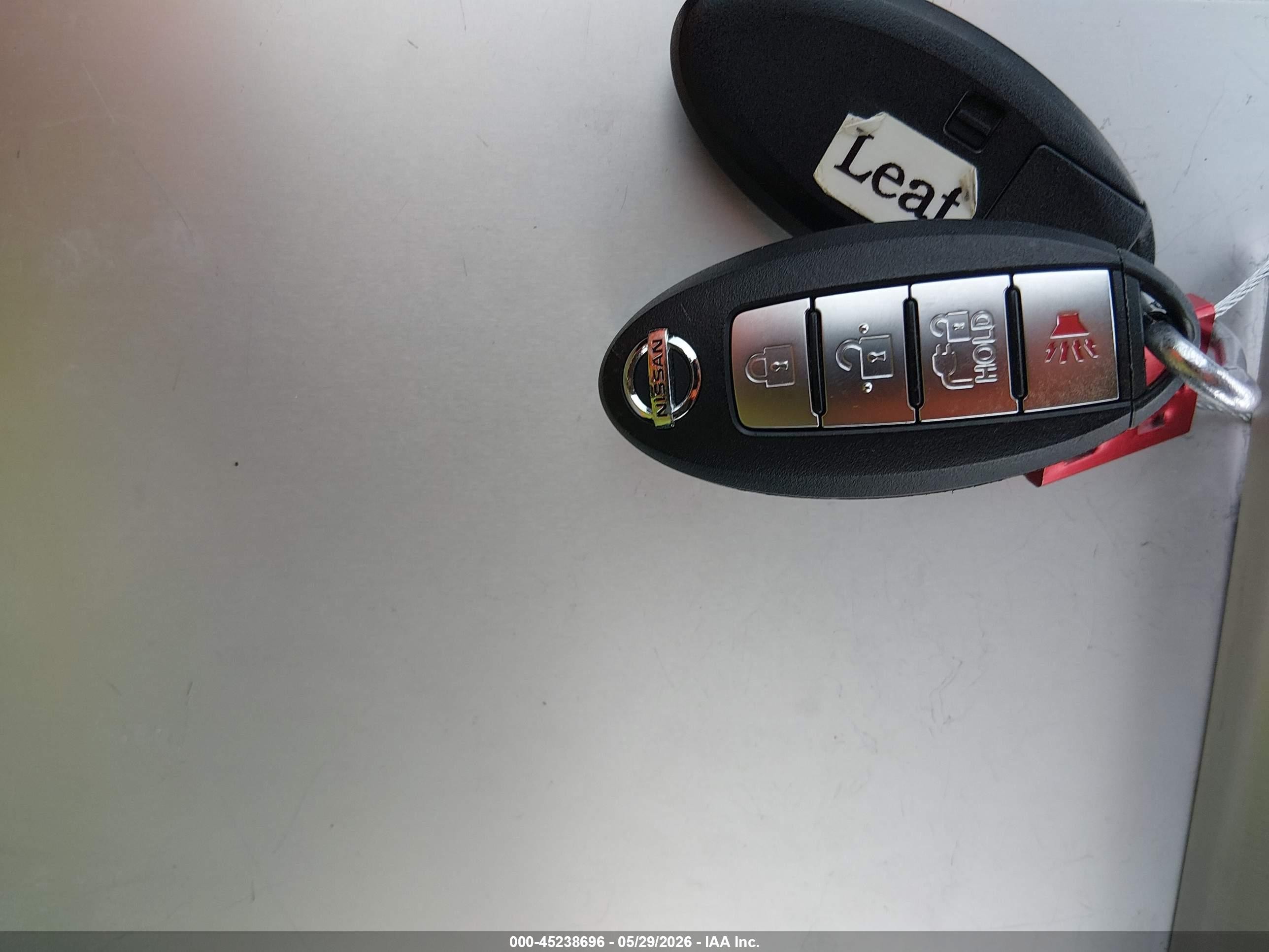 2020 Nissan Leaf Sl Plus 62 Kwh Серебряный vin: 1N4BZ1DP3LC304296