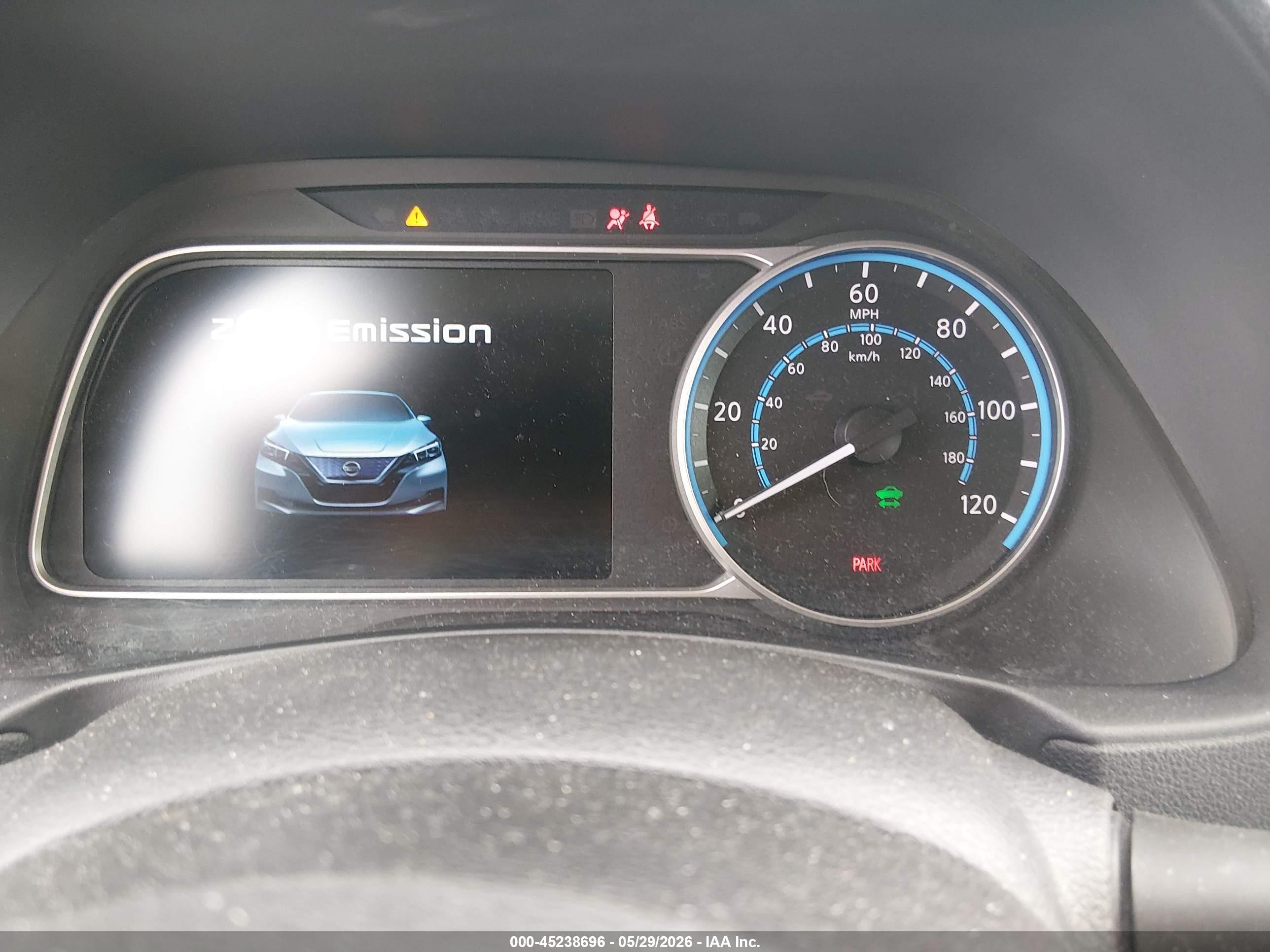 2020 Nissan Leaf Sl Plus 62 Kwh Серебряный vin: 1N4BZ1DP3LC304296