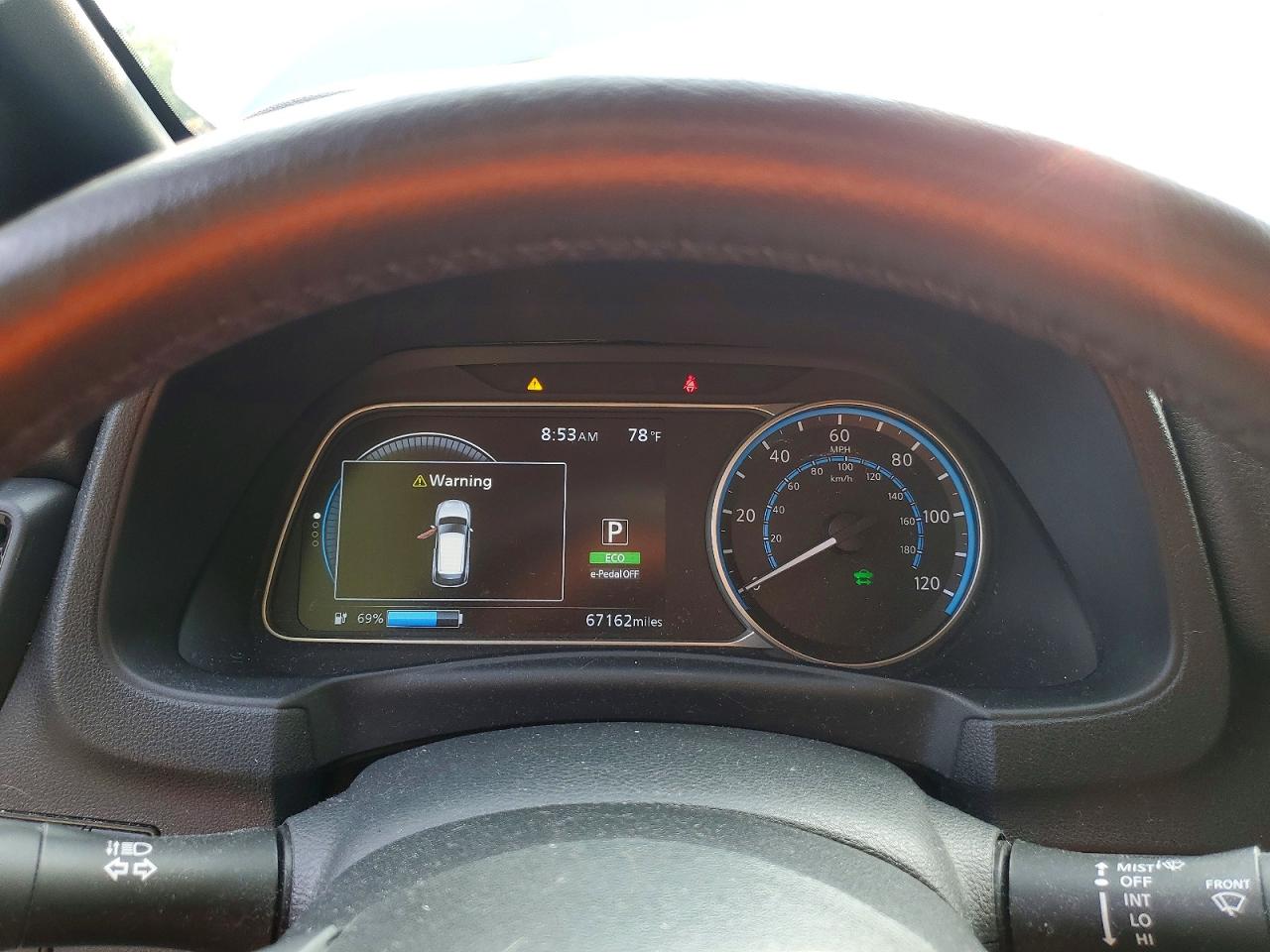 2020 Nissan Leaf Sl Plus Gray vin: 1N4BZ1DP7LC311493