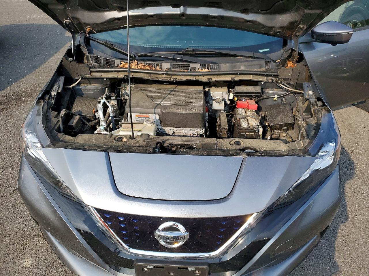 2020 Nissan Leaf Sl Plus Gray vin: 1N4BZ1DP7LC311493
