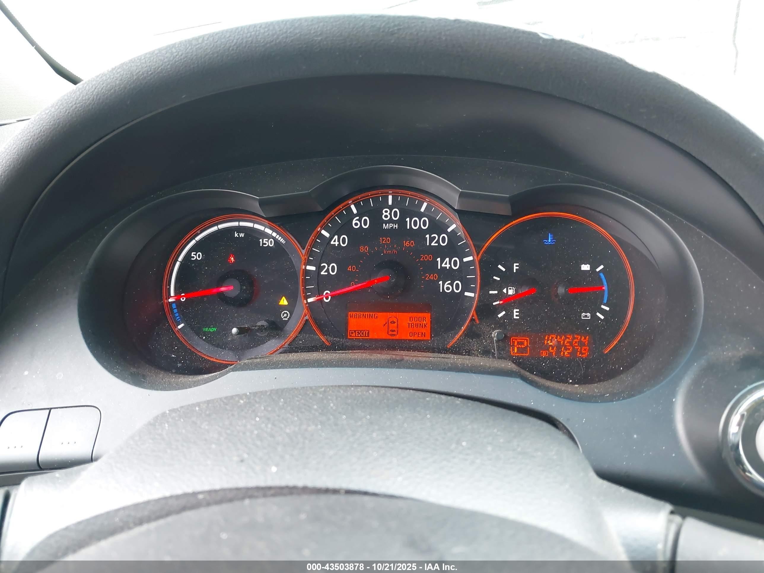 2008 Nissan Altima Hybrid   Black vin: 1N4CL21E08C256455