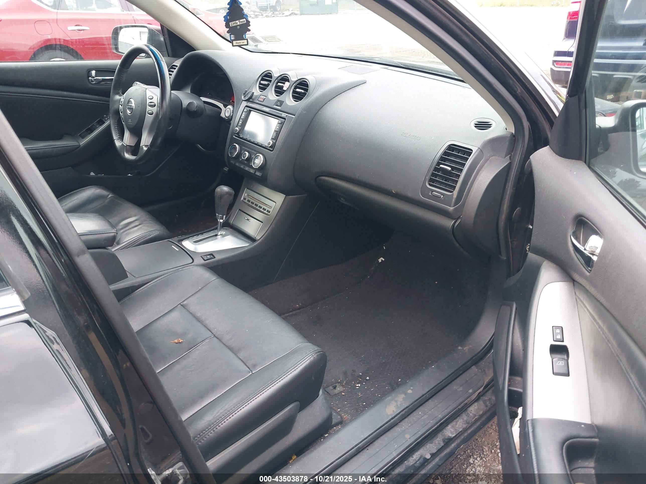 2008 Nissan Altima Hybrid   Black vin: 1N4CL21E08C256455