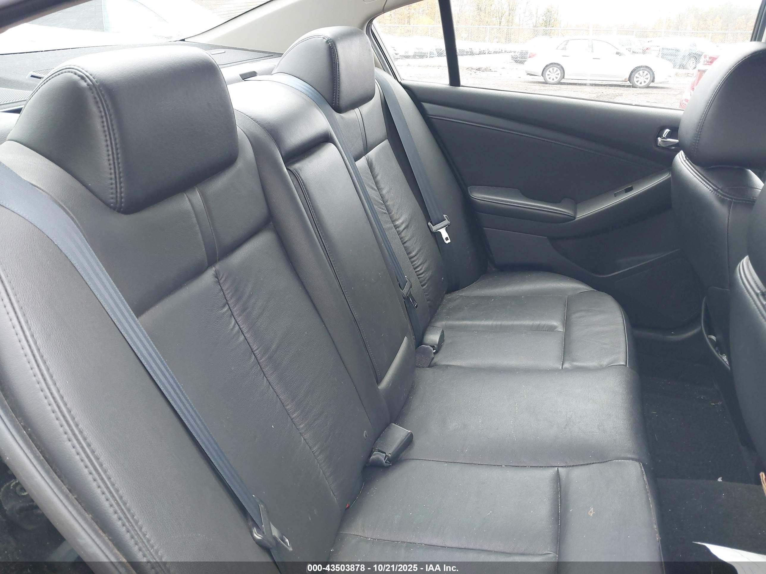 2008 Nissan Altima Hybrid   Black vin: 1N4CL21E08C256455