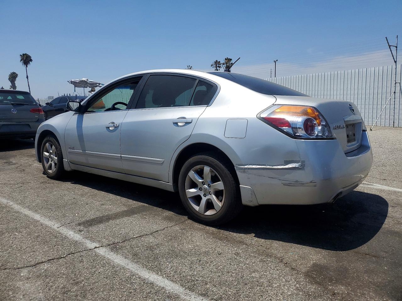 2007 Nissan Altima Hybrid Silver vin: 1N4CL21E17C183613
