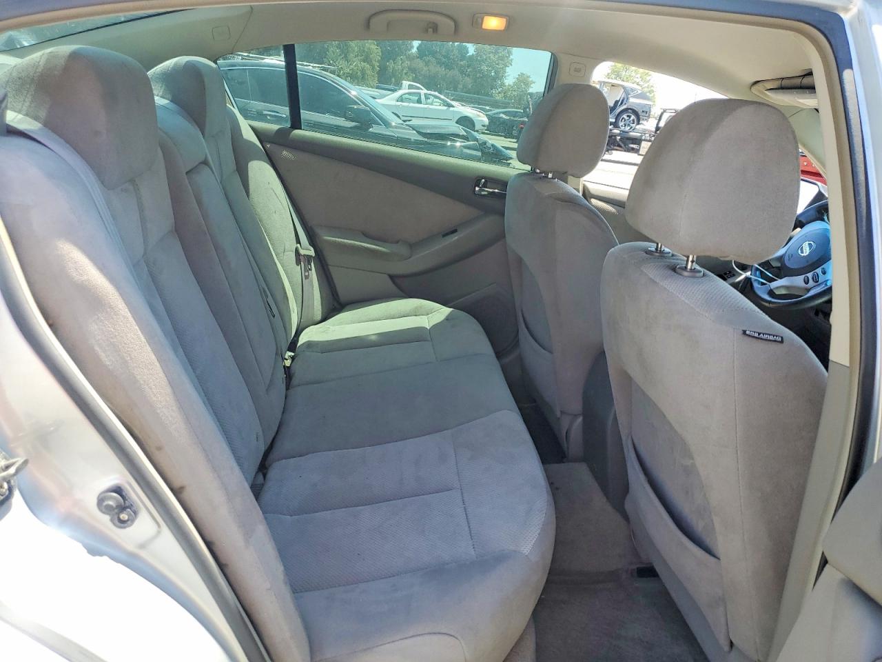 2007 Nissan Altima Hybrid Silver vin: 1N4CL21E17C183613