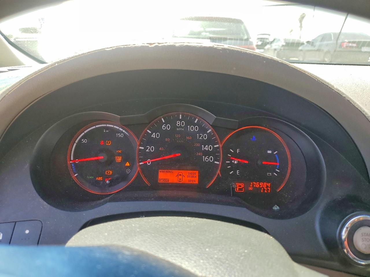 2007 Nissan Altima Hybrid Silver vin: 1N4CL21E17C183613