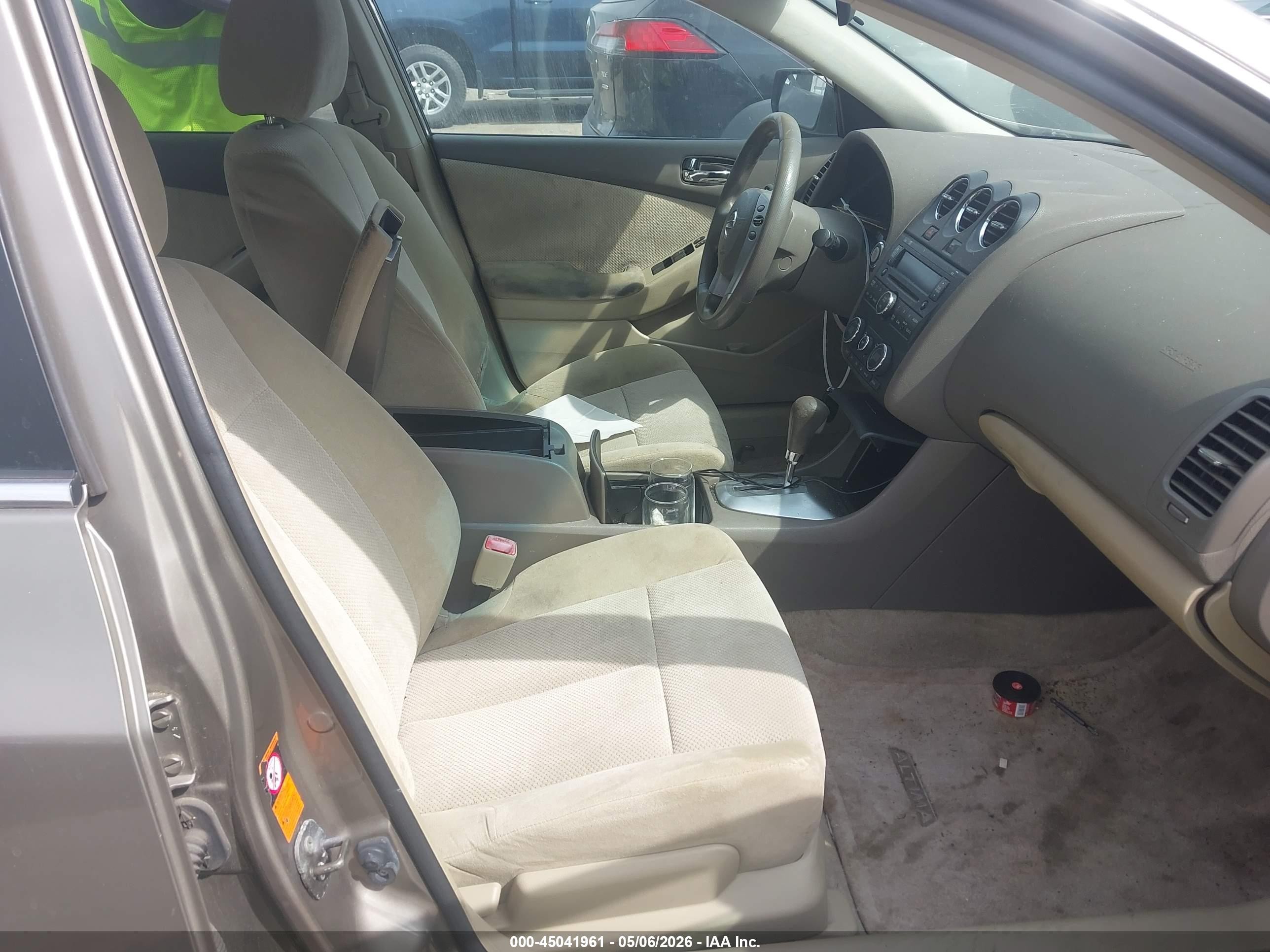 2007 Nissan Altima Hybrid   Beige vin: 1N4CL21E27C151513