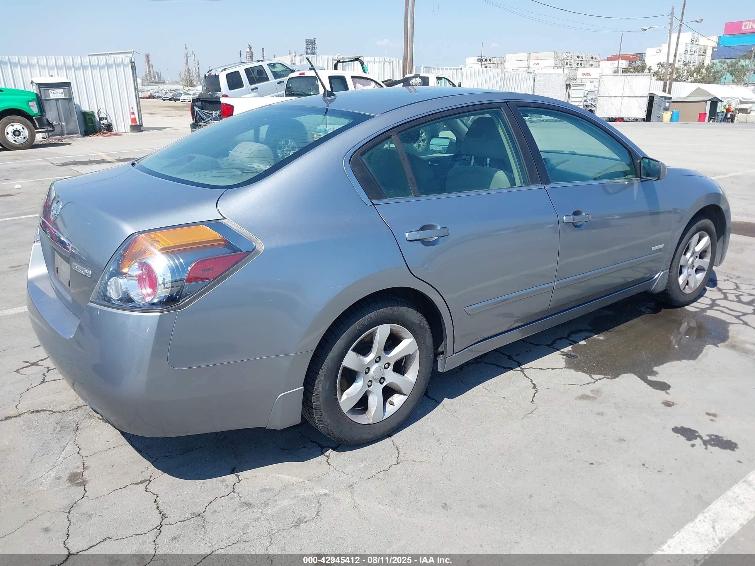 2007 Nissan Altima Hybrid   Серый vin: 1N4CL21E27C236464