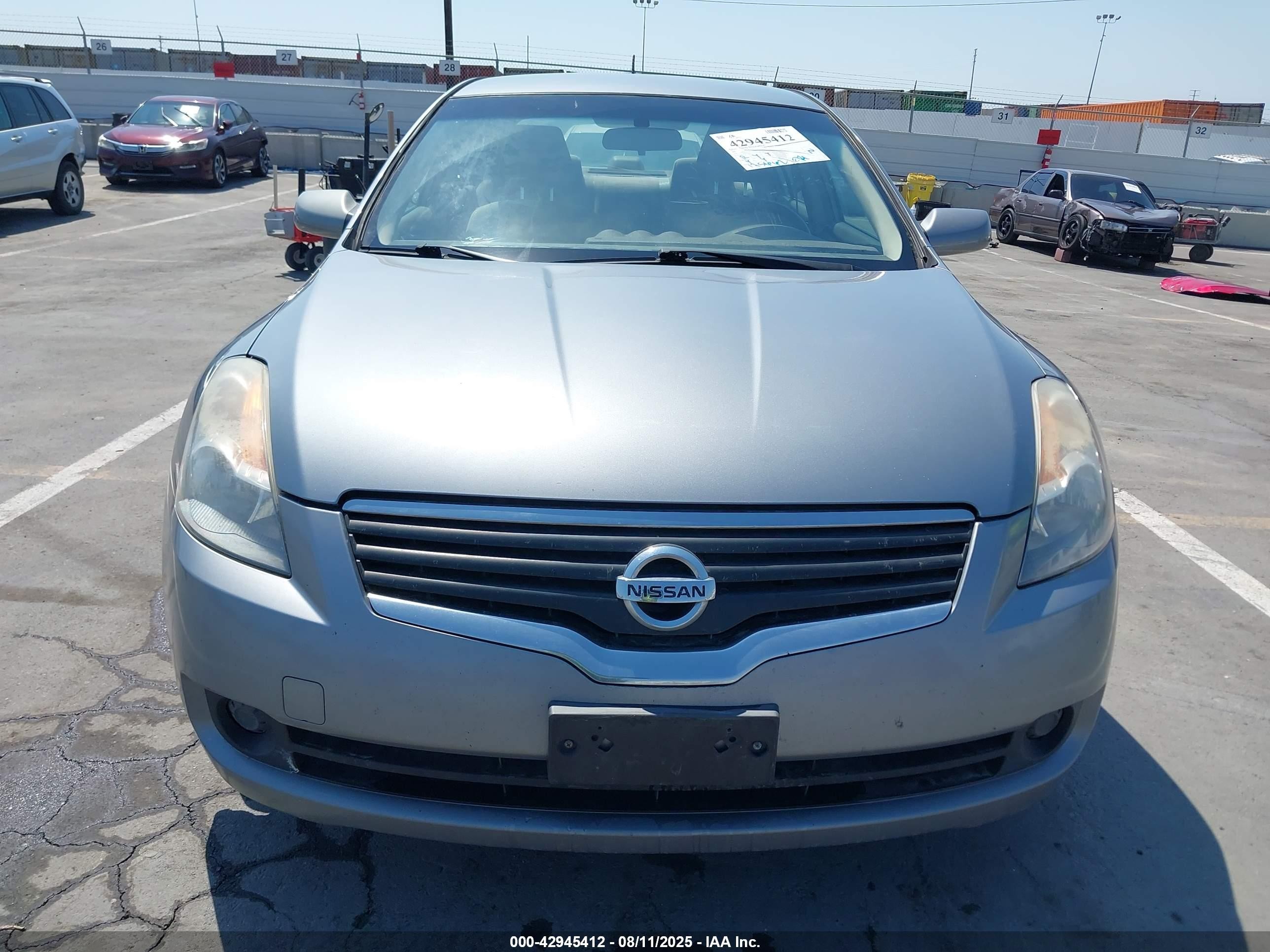 2007 Nissan Altima Hybrid   Серый vin: 1N4CL21E27C236464