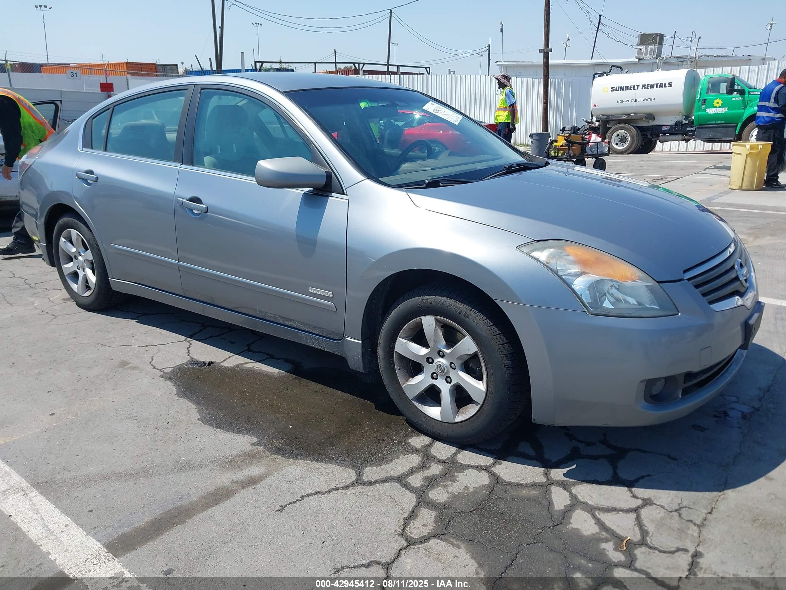 2007 Nissan Altima Hybrid   Серый vin: 1N4CL21E27C236464