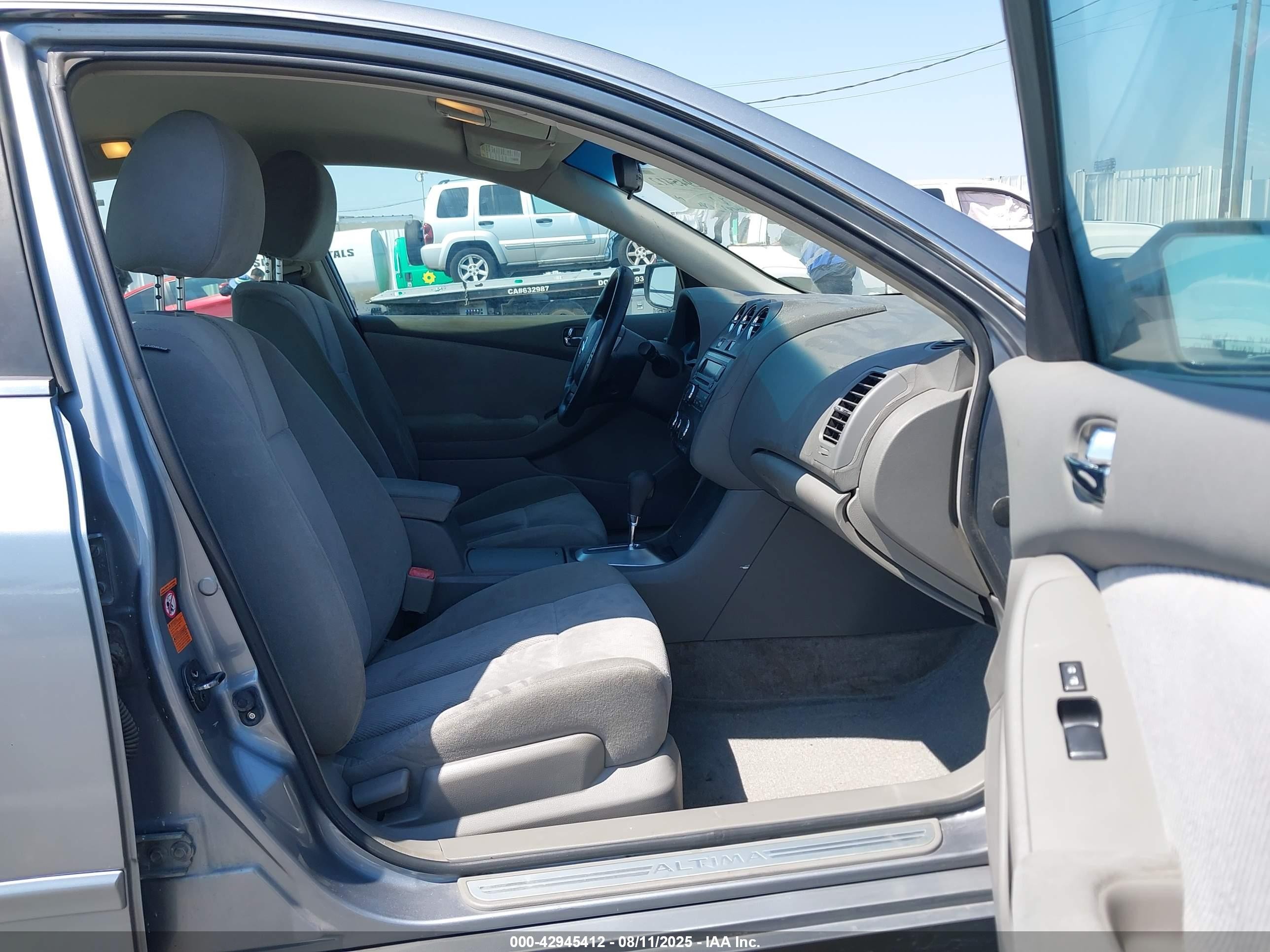 2007 Nissan Altima Hybrid   Серый vin: 1N4CL21E27C236464